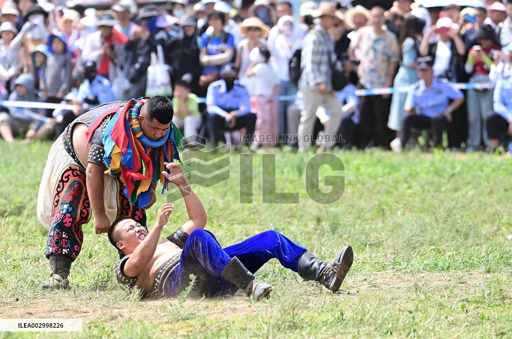34th Grassland Naadam Festival