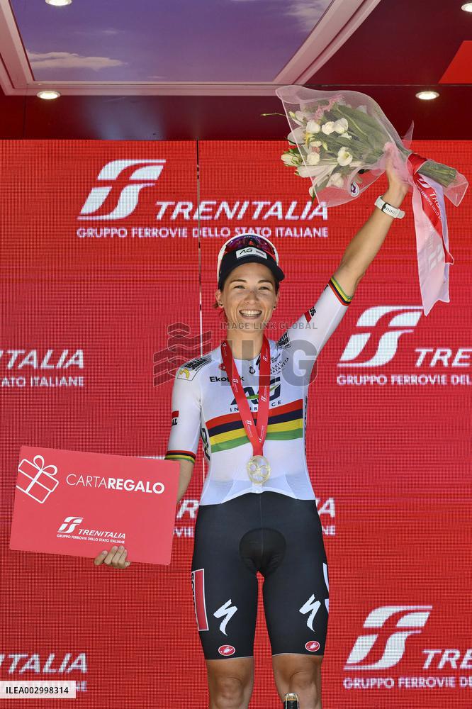 Giro d'Italia race - Giro d'Italia Women - Pescara/L'Aquila