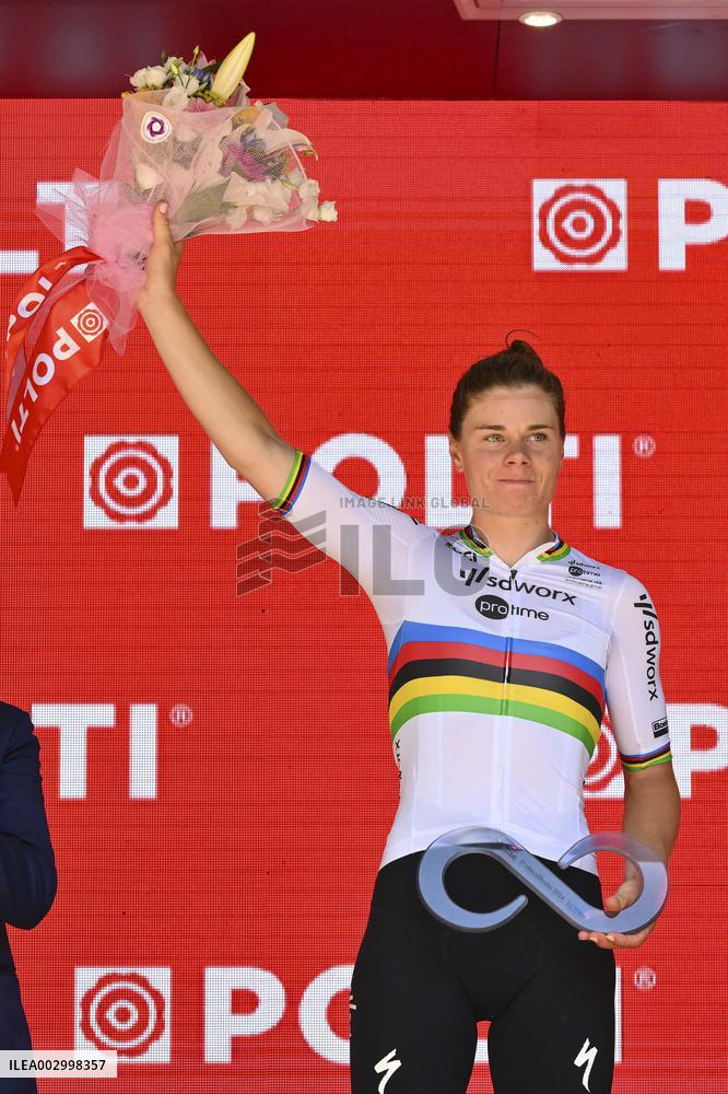 Giro d'Italia race - Giro d'Italia Women - Pescara/L'Aquila