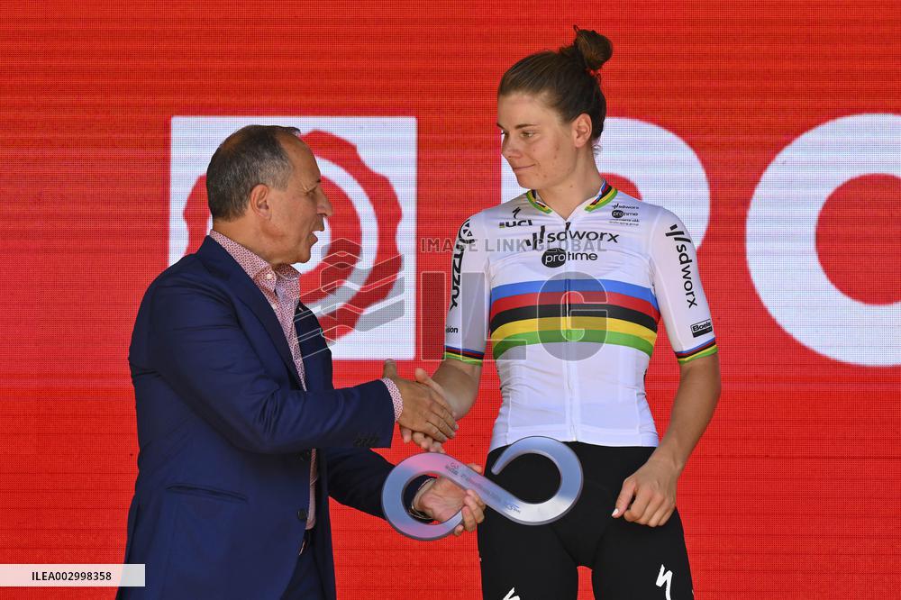 Giro d'Italia race - Giro d'Italia Women - Pescara/L'Aquila