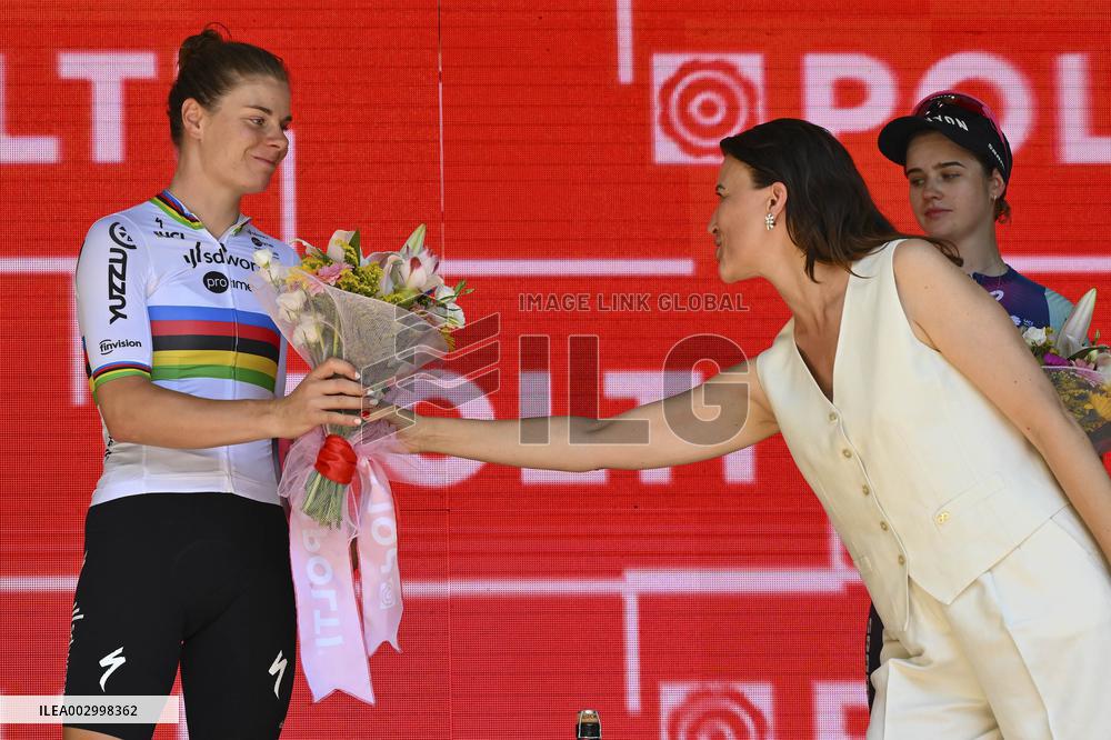 Giro d'Italia race - Giro d'Italia Women - Pescara/L'Aquila