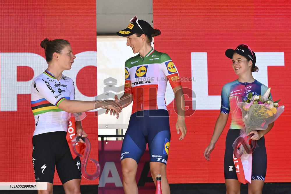 Giro d'Italia race - Giro d'Italia Women - Pescara/L'Aquila