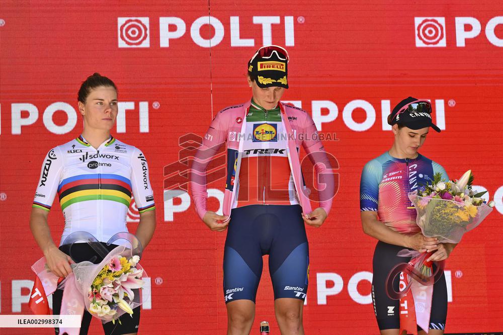 Giro d'Italia race - Giro d'Italia Women - Pescara/L'Aquila