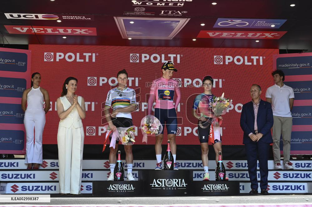 Giro d'Italia race - Giro d'Italia Women - Pescara/L'Aquila