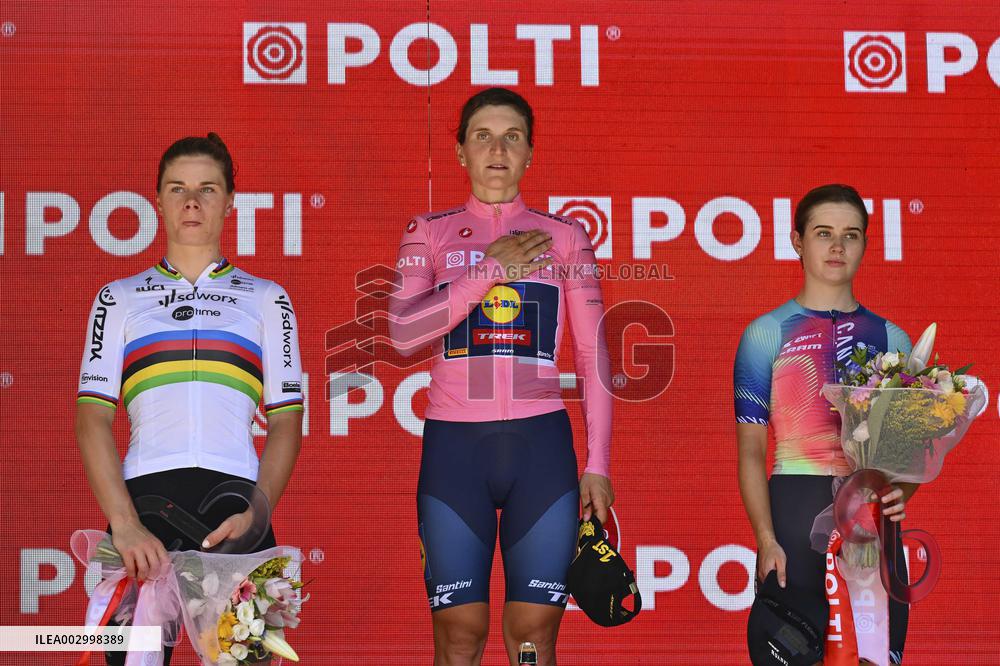 Giro d'Italia race - Giro d'Italia Women - Pescara/L'Aquila