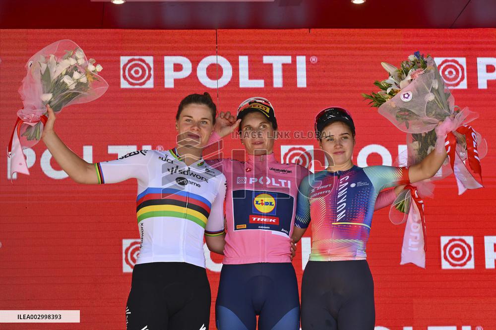 Giro d'Italia race - Giro d'Italia Women - Pescara/L'Aquila