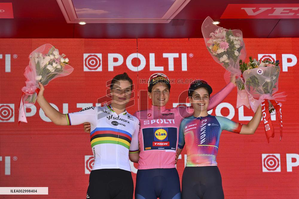 Giro d'Italia race - Giro d'Italia Women - Pescara/L'Aquila