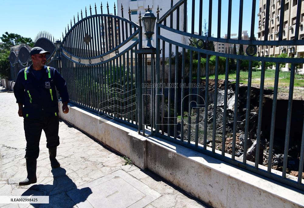 Israeli Attack Targets Sites - Damascus