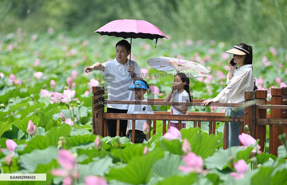 #CHINA-SUMMER-TOURIST SEASON (CN)