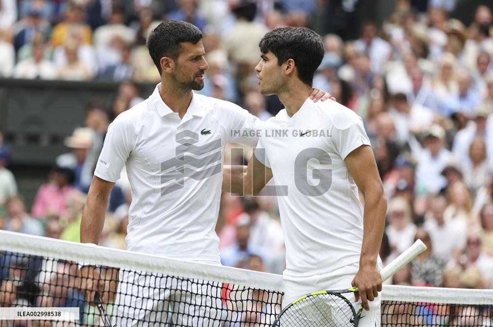 (SP)BRITAIN-LONDON-TENNIS-WIMBLEDON-MEN'S SINGLES-FINAL