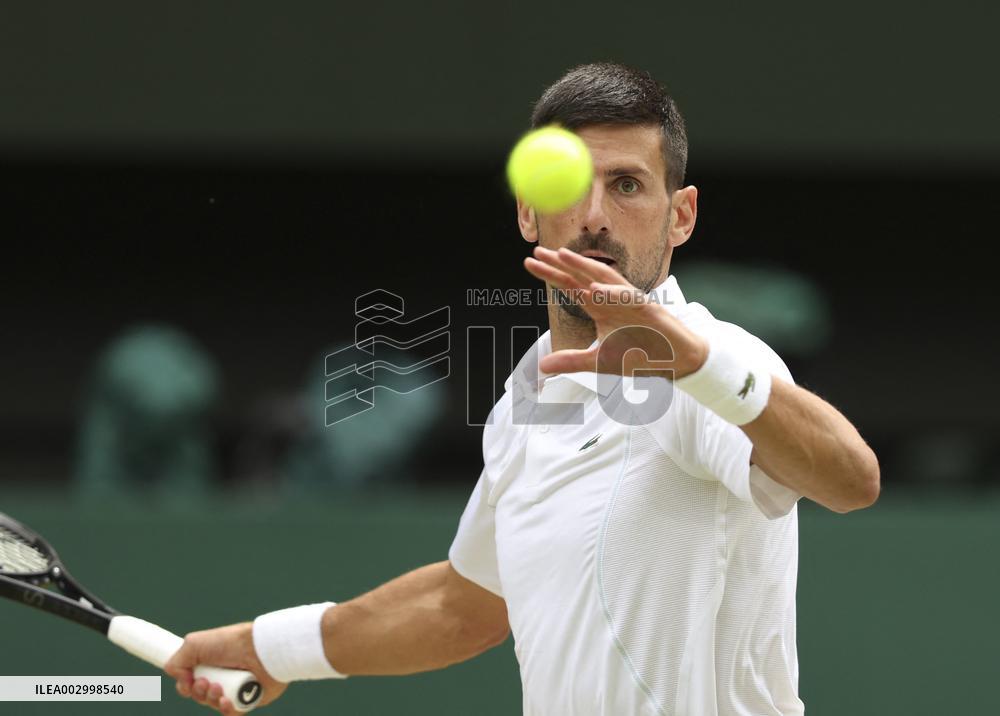 (SP)BRITAIN-LONDON-TENNIS-WIMBLEDON-MEN'S SINGLES-FINAL