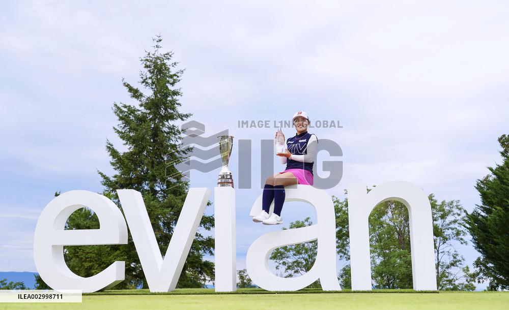 Golf: Evian Championship