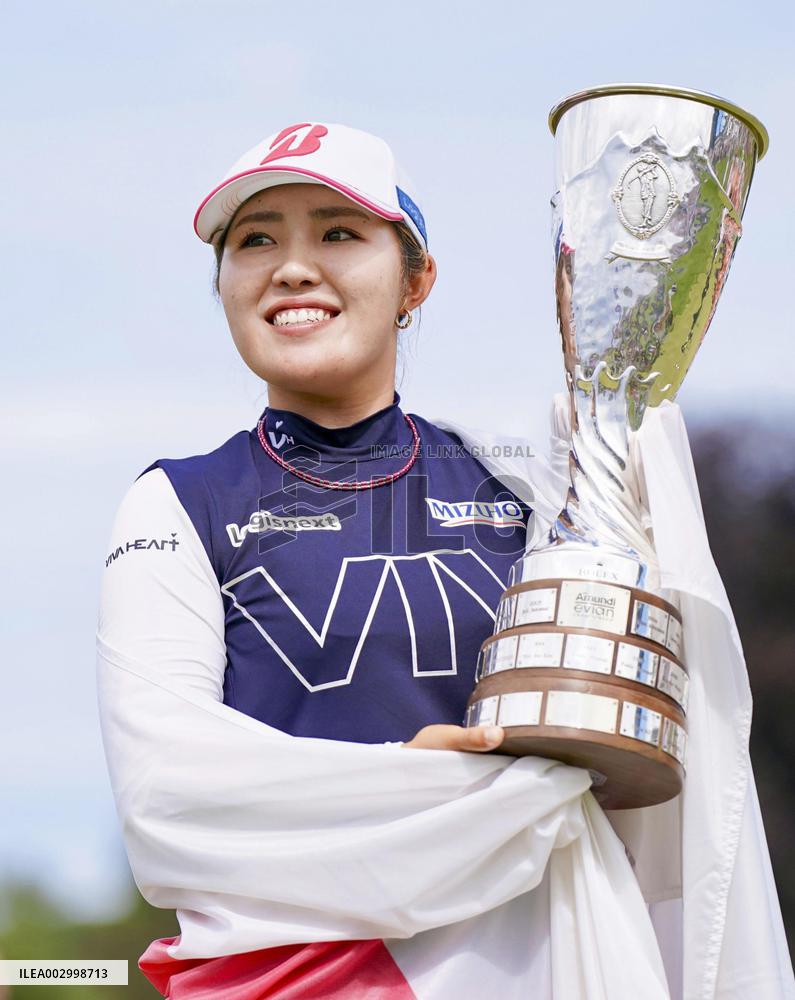 Golf: Evian Championship