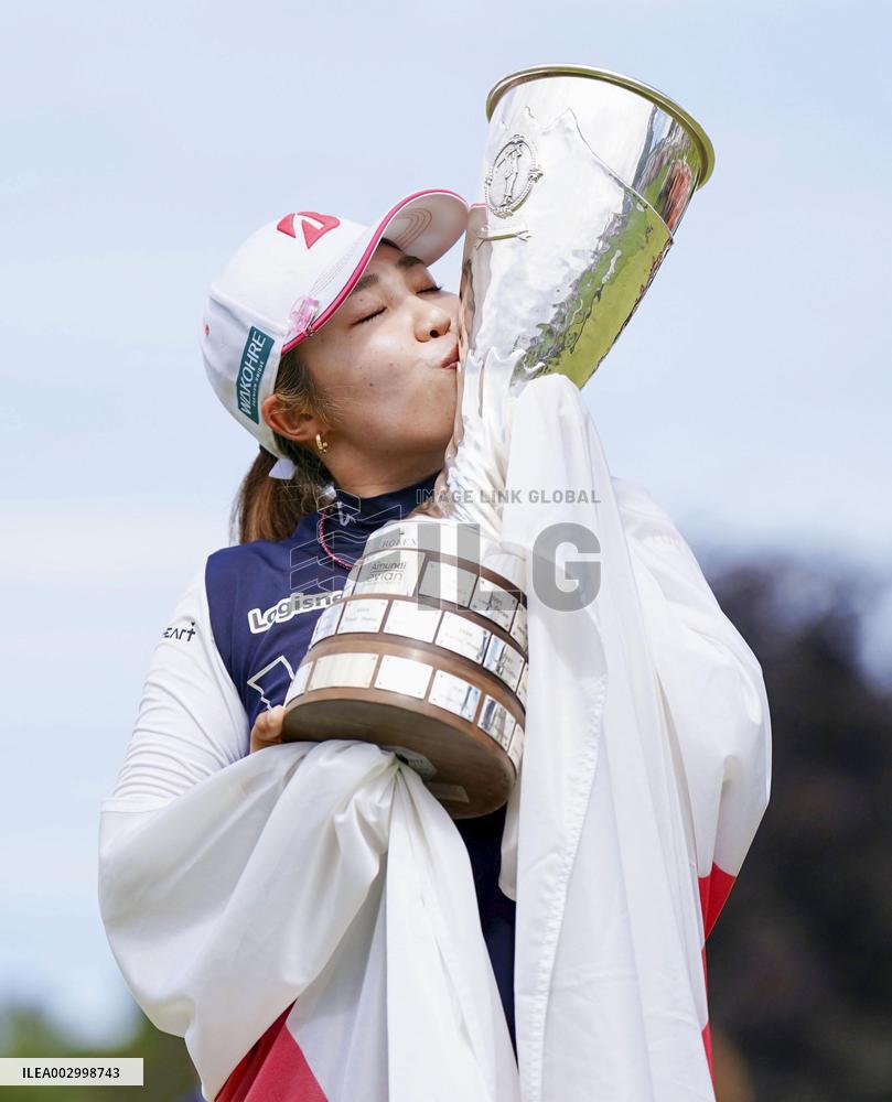 Golf: Evian Championship