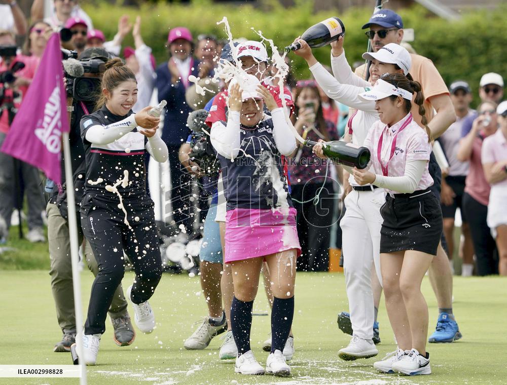 Golf: Evian Championship