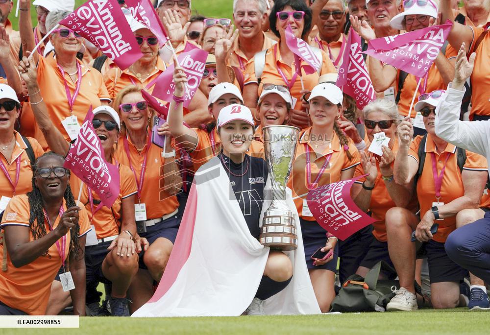Golf: Evian Championship