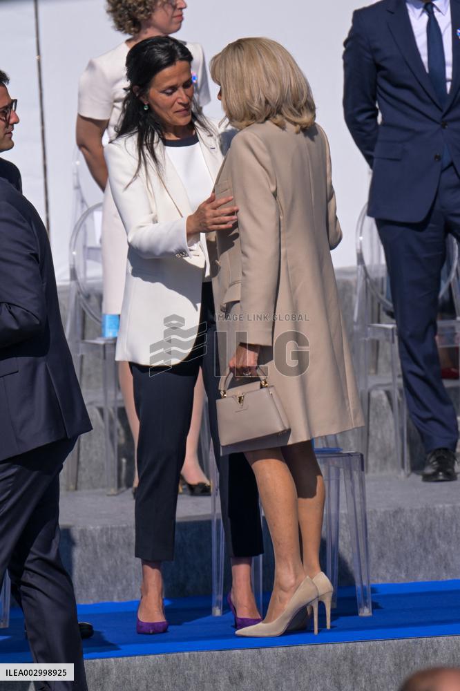 Bastille Day Military Parade : Personnalities and Ministers - Paris