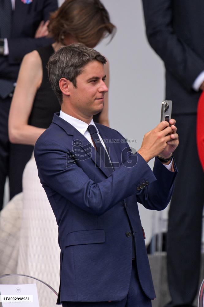 Bastille Day Military Parade : Personnalities and Ministers - Paris