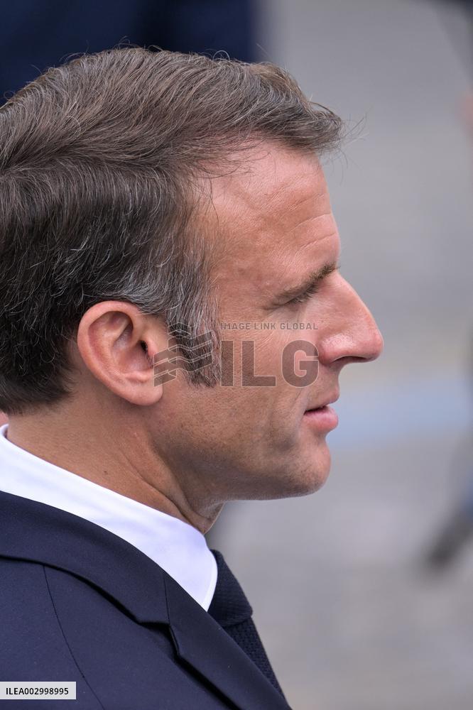 Bastille Day Military Parade : Personnalities and Ministers - Paris