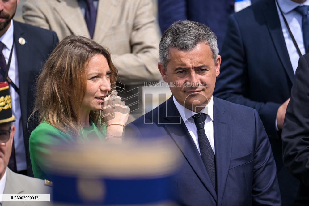 Bastille Day Military Parade : Personnalities and Ministers - Paris
