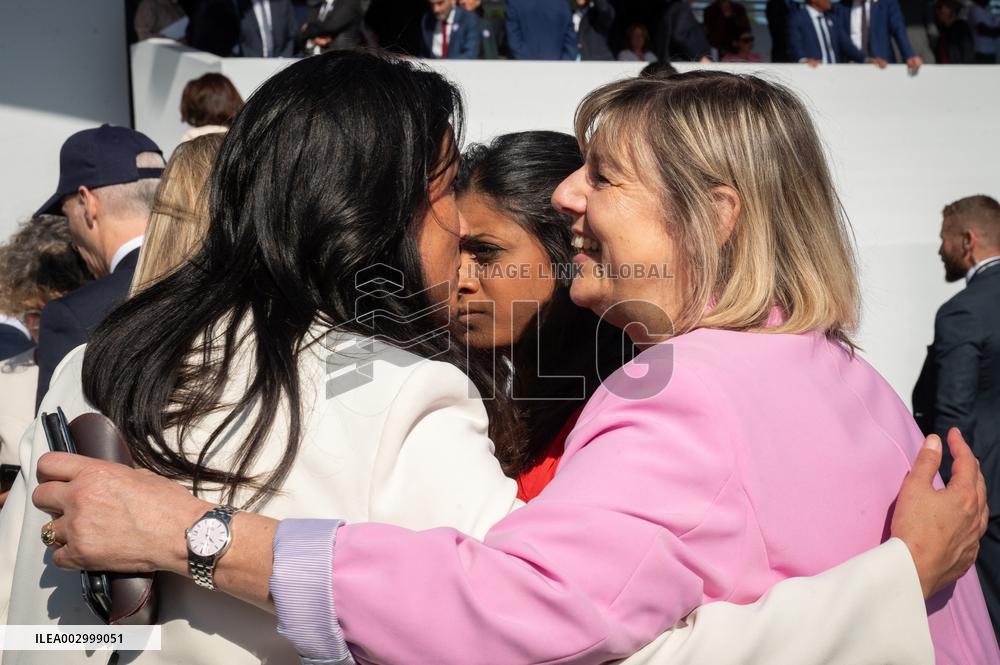 Macron at Bastille Day Parade - Paris