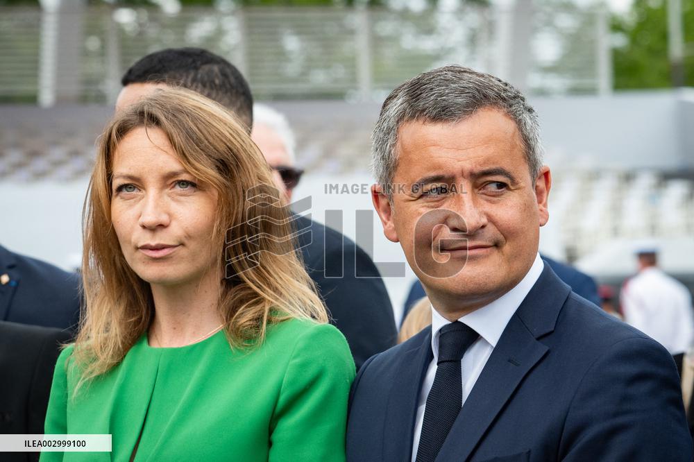Macron at Bastille Day Parade - Paris