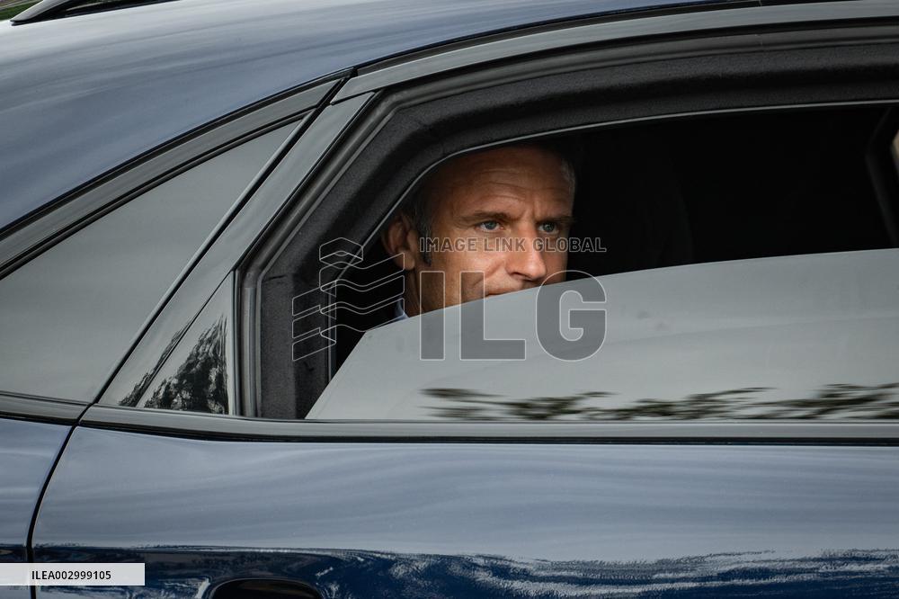Macron at Bastille Day Parade - Paris