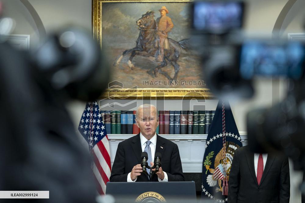 President Biden delivers remarks following attack during Donald Trump election rally in Pennsylvania