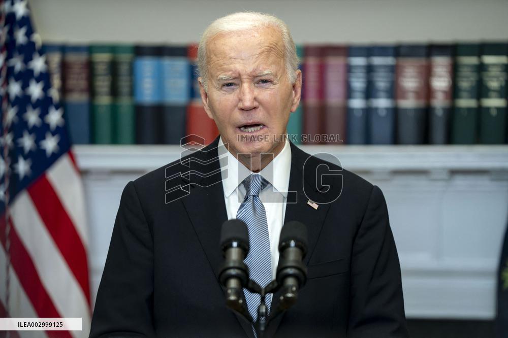 President Biden delivers remarks following attack during Donald Trump election rally in Pennsylvania