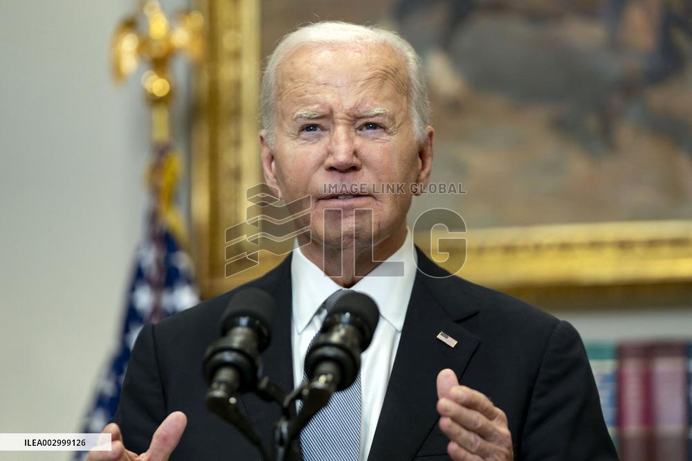 President Biden delivers remarks following attack during Donald Trump election rally in Pennsylvania