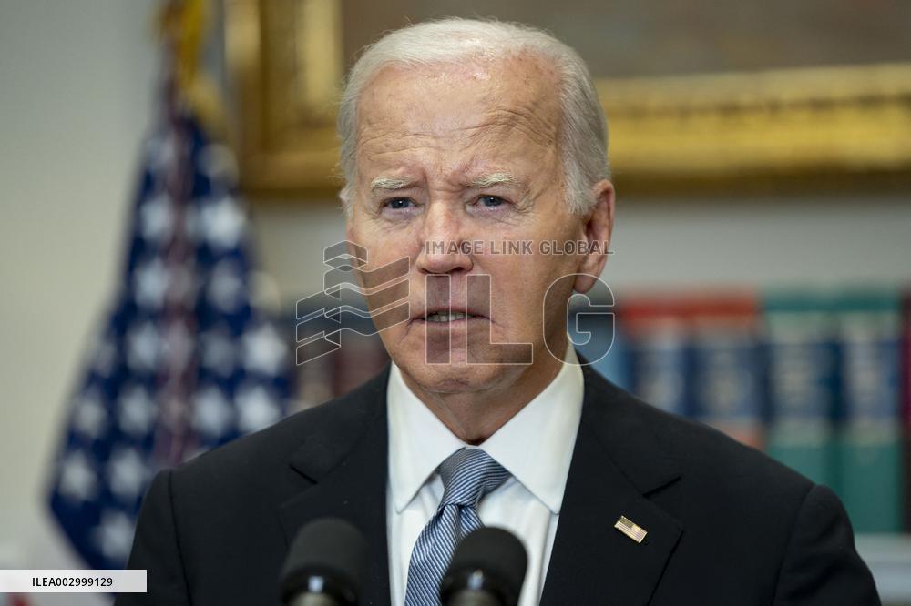 President Biden delivers remarks following attack during Donald Trump election rally in Pennsylvania