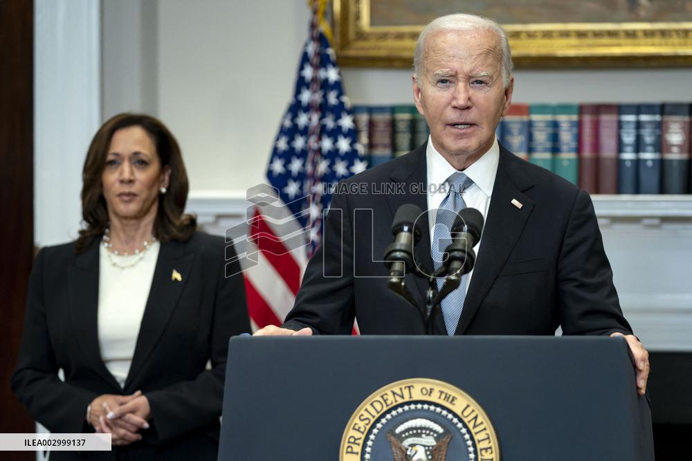 President Biden delivers remarks following attack during Donald Trump election rally in Pennsylvania