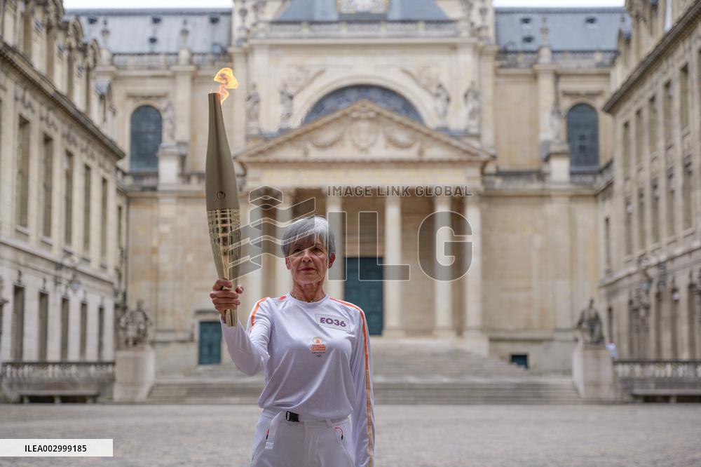 Relais de la flamme des Jeux Olympiques de Paris 2024
