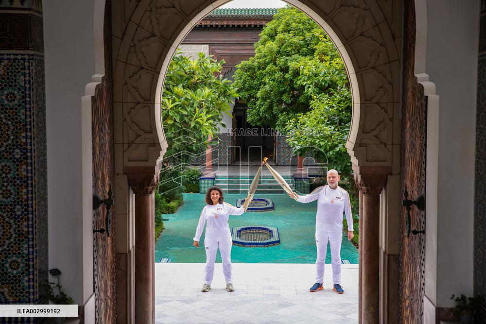 Relais de la flamme des Jeux Olympiques de Paris 2024