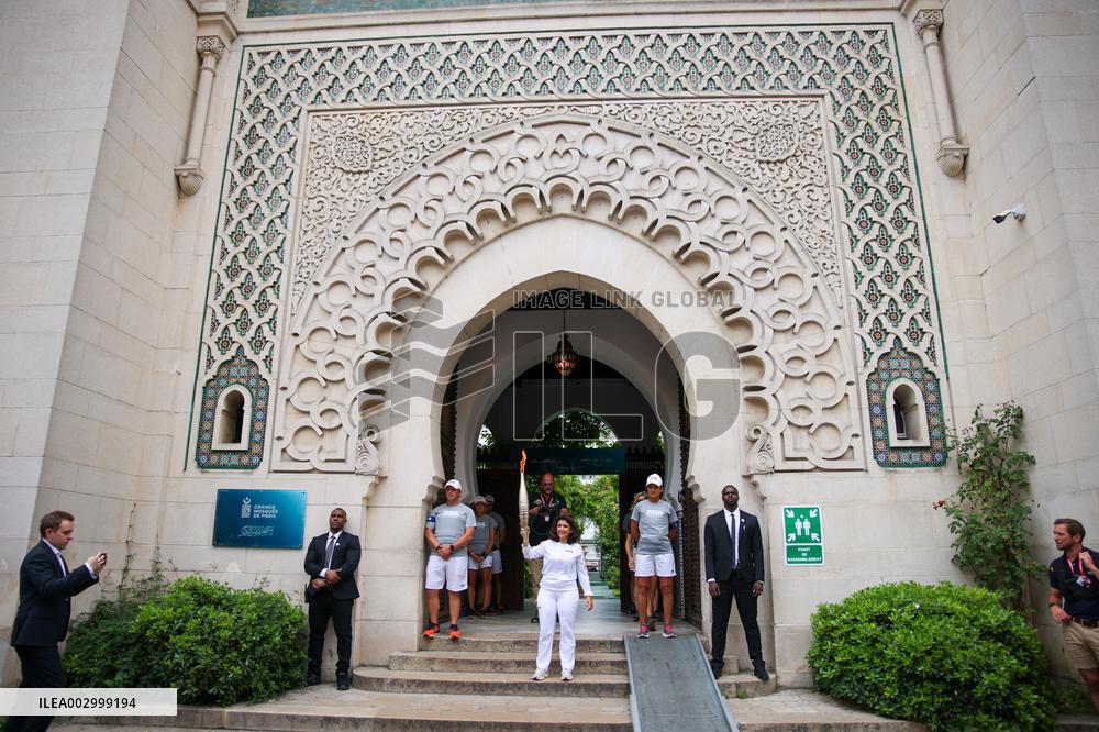 Relais de la flamme des Jeux Olympiques de Paris 2024