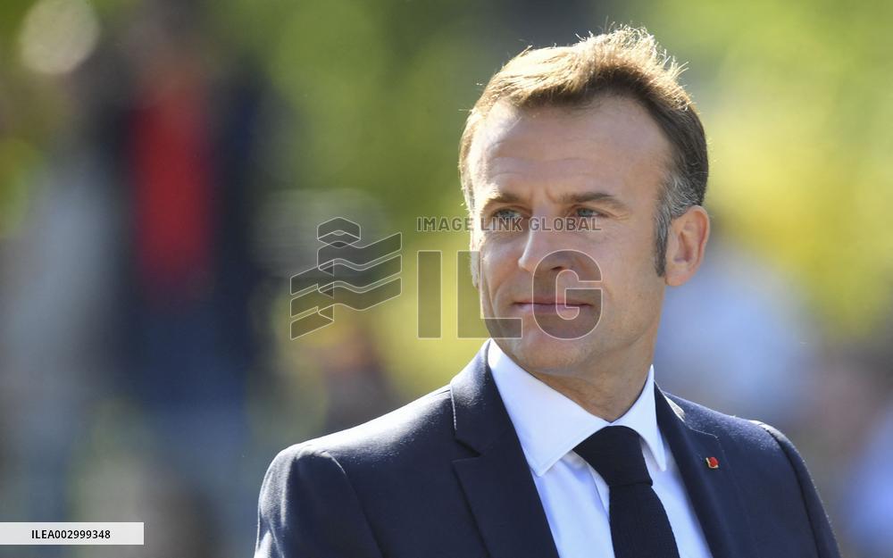 The annual Bastille Day military parade - Paris