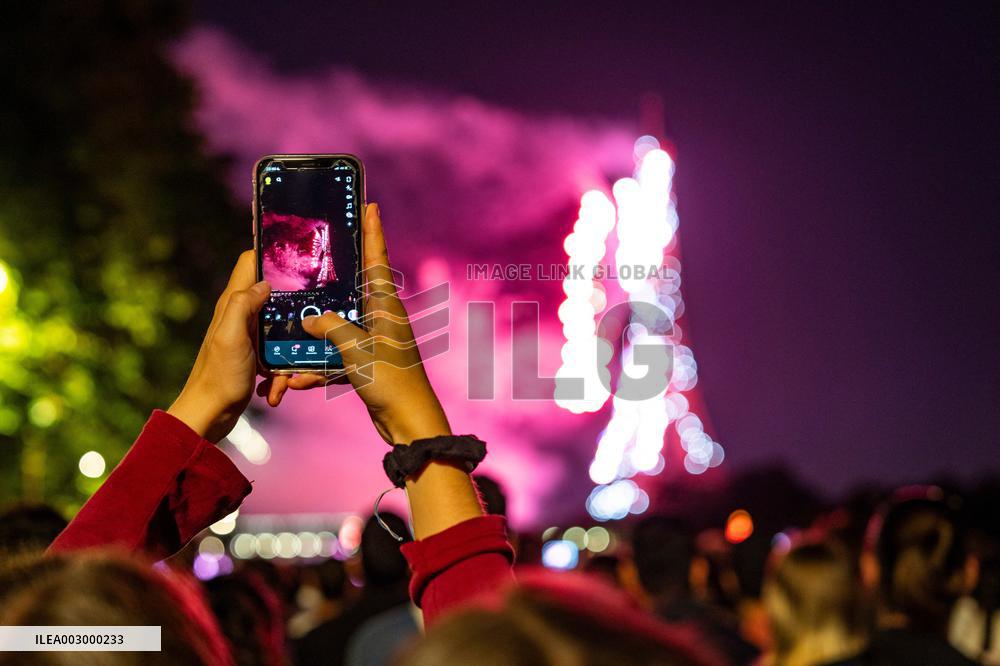 FRANCE-PARIS-BASTILLE DAY-FIREWORKS