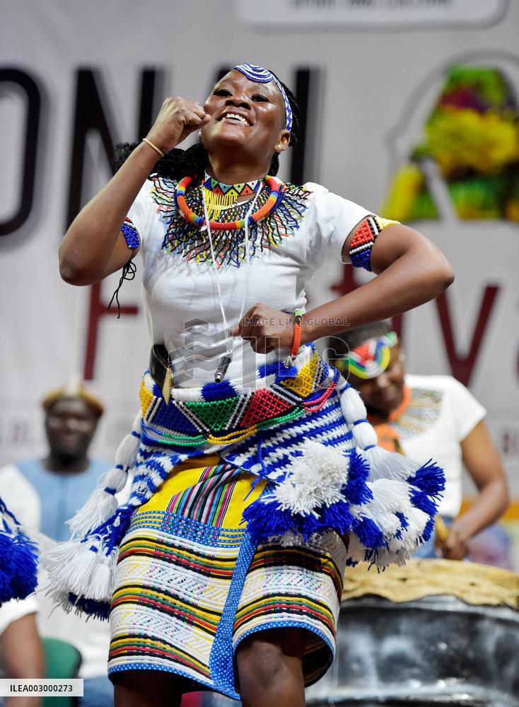 BOTSWANA-GABORONE-CREATIVE INDUSTRY-ARTS FESTIVAL