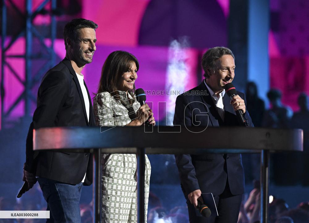 (SP)FRANCE-PARIS-OLYMPIC GAMES-TORCH RELAY