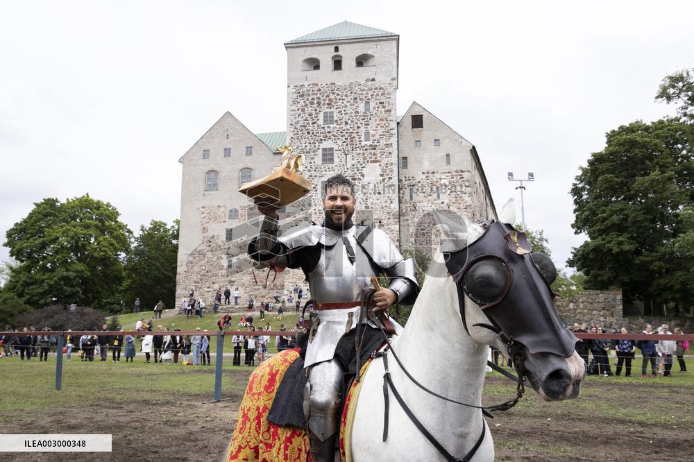 FINLAND-TURKU-TURKU CASTLE TOURNAMENT