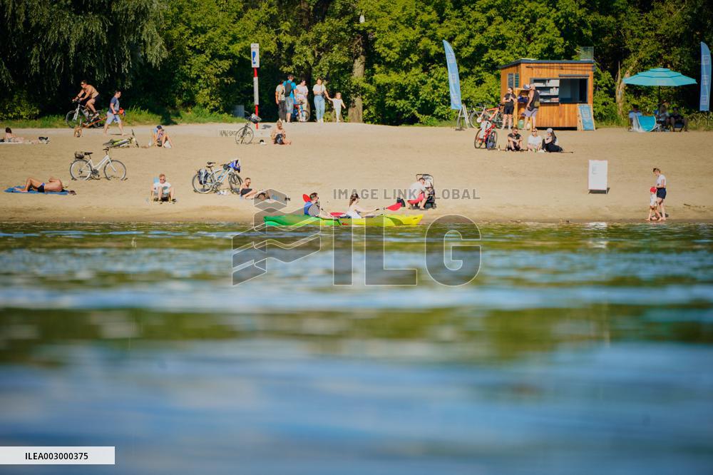 POLAND-WARSAW-SUMMER RETREAT