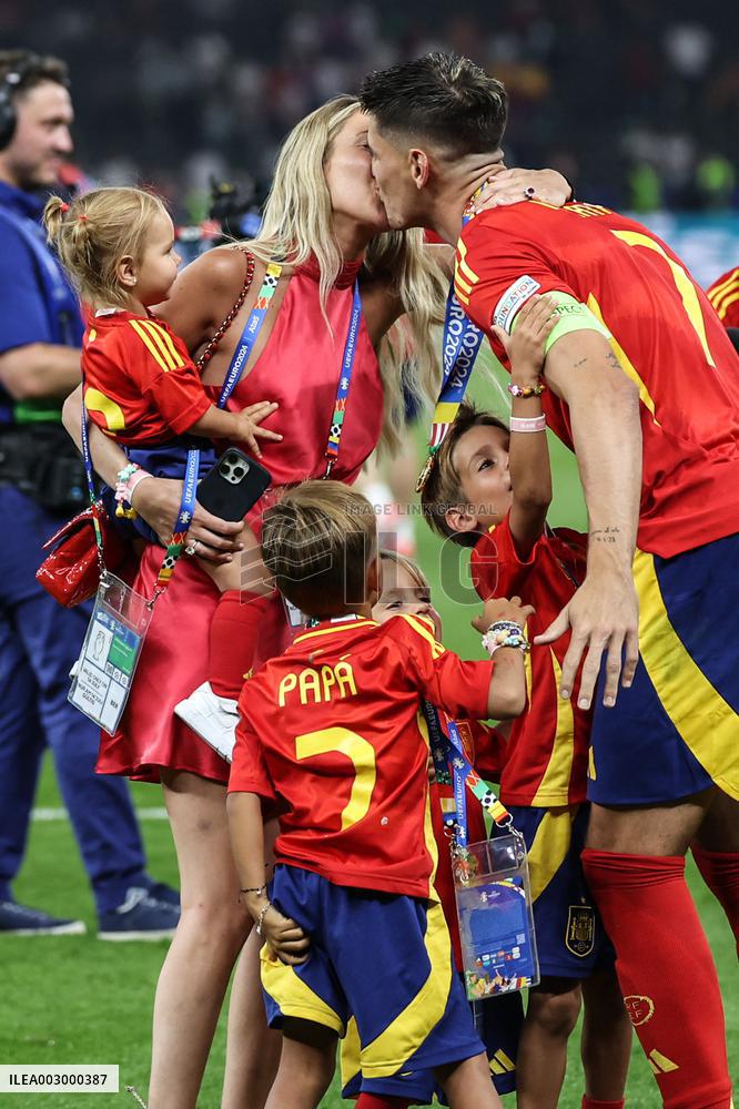 (SP)GERMANY-BERLIN-FOOTBALL-EURO 2024-FINAL-ENGLAND VS SPAIN