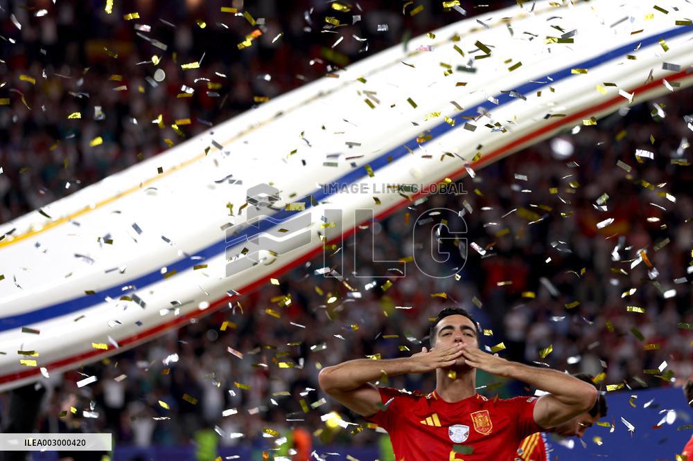 (SP)GERMANY-BERLIN-FOOTBALL-EURO 2024-FINAL-ENGLAND VS SPAIN