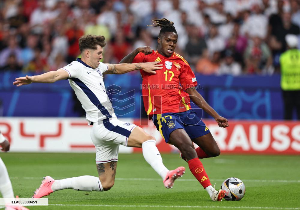 (SP)GERMANY-BERLIN-FOOTBALL-EURO 2024-FINAL-ENGLAND VS SPAIN