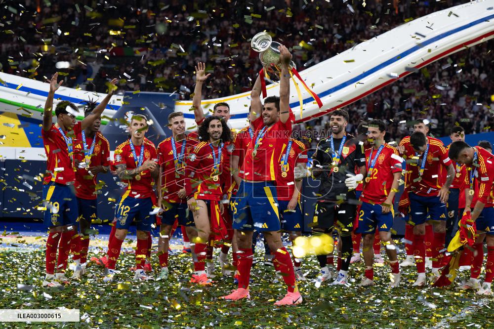 Euro 2024 - Spain Win 4th Title