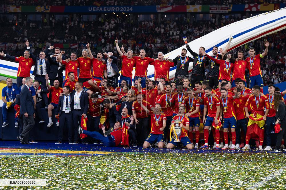 Euro 2024 - Spain Win 4th Title