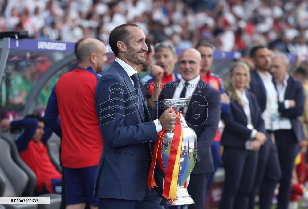 Euro 2024 - Spain Win 4th Title