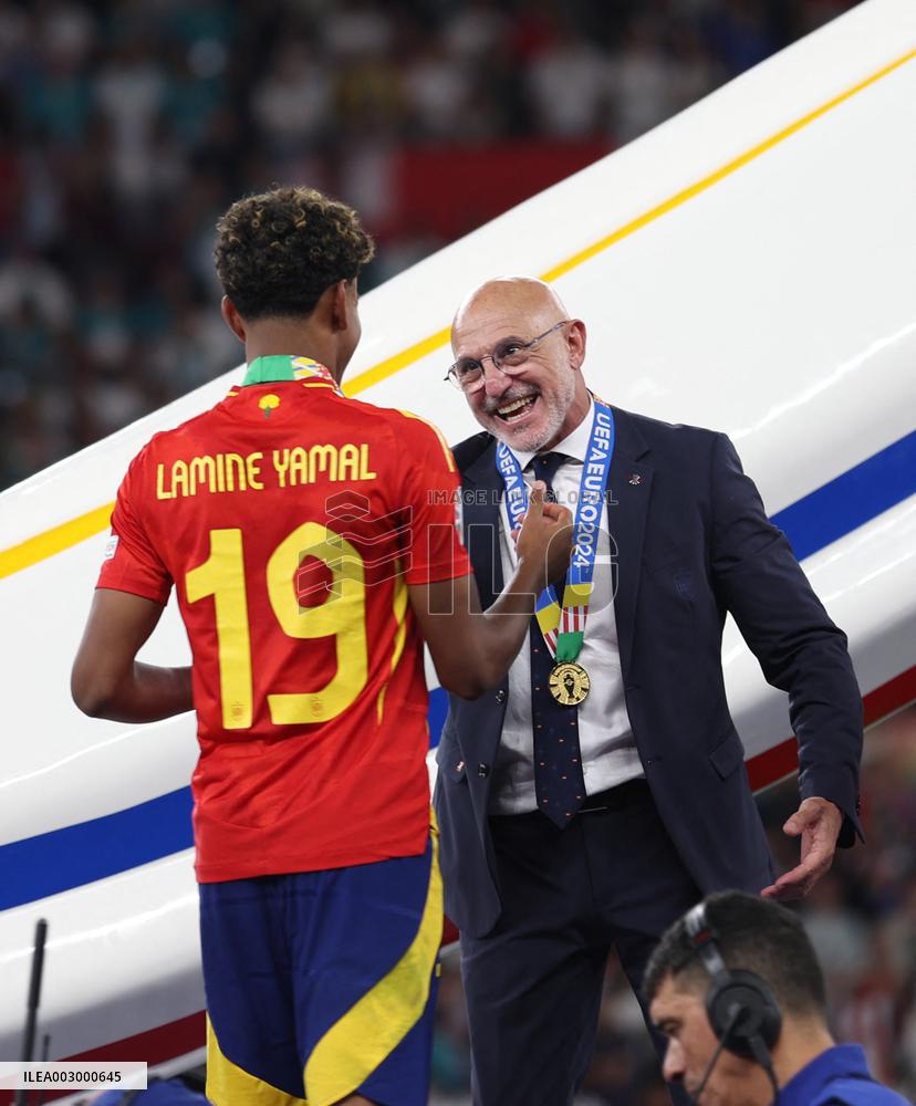 Euro 2024 - Spain Win 4th Title