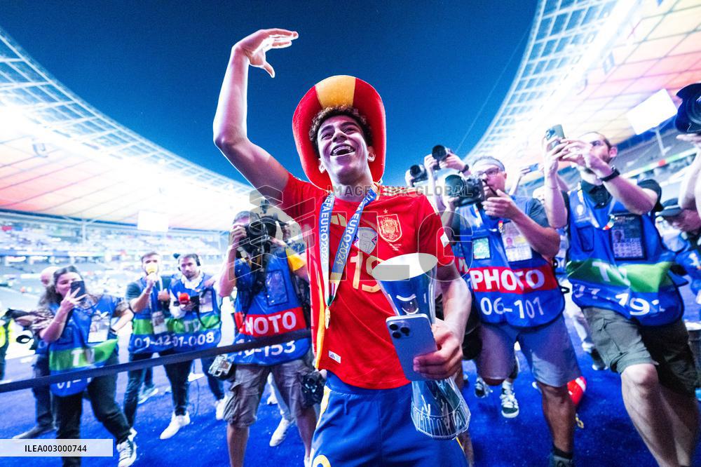 Euro 2024 - Spain Win 4th Title