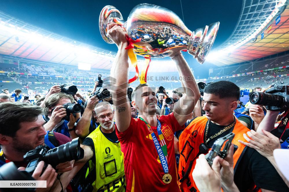 Euro 2024 - Spain Win 4th Title